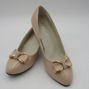 Ming Ke Light Pink High Heel Woman's Size 41